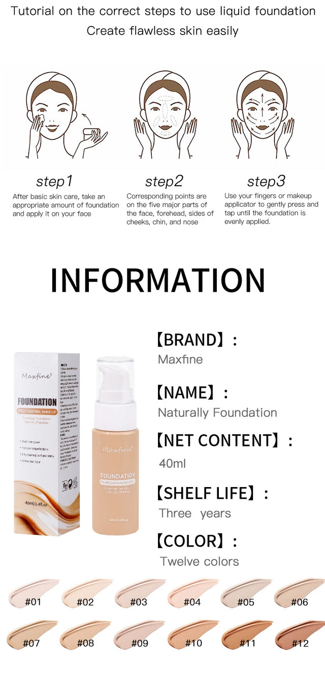 TouchUp And More Liquid Foundation