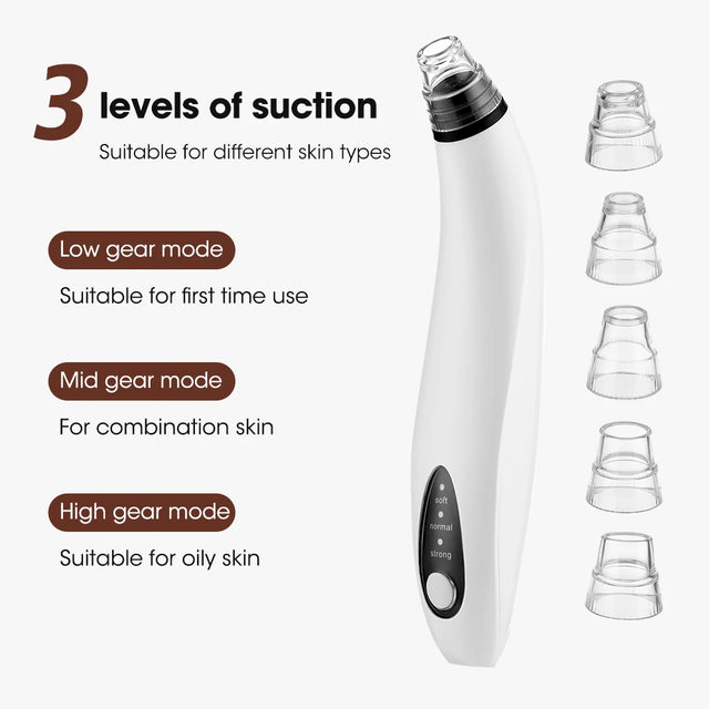 TouchUp And More: Wireless Camera Blackhead Remover
