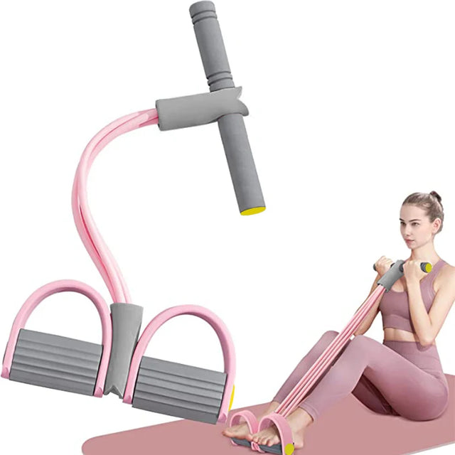 TouchUp And More 4-Tube Resistance Bands
