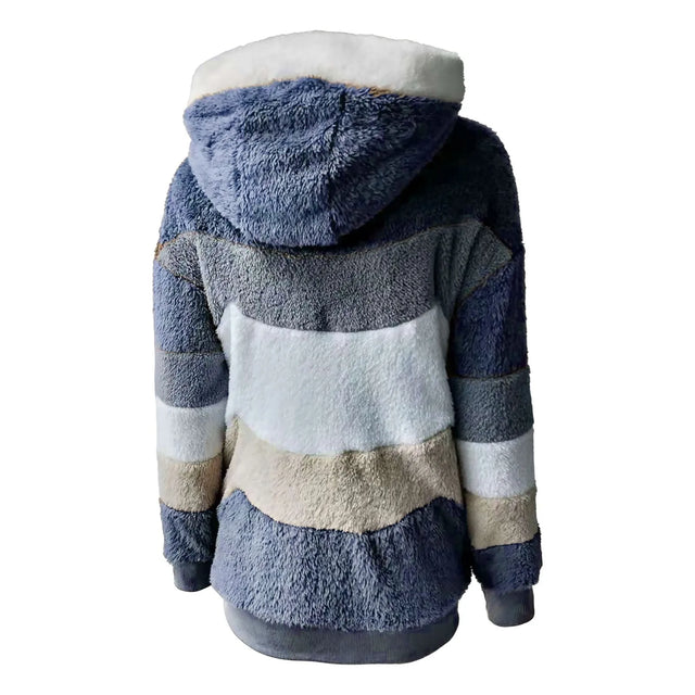 TouchUp And More Plush Hooded Cardigan