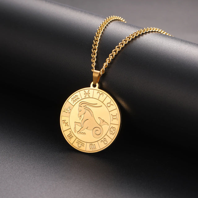 TouchUp And  Compass Pendant