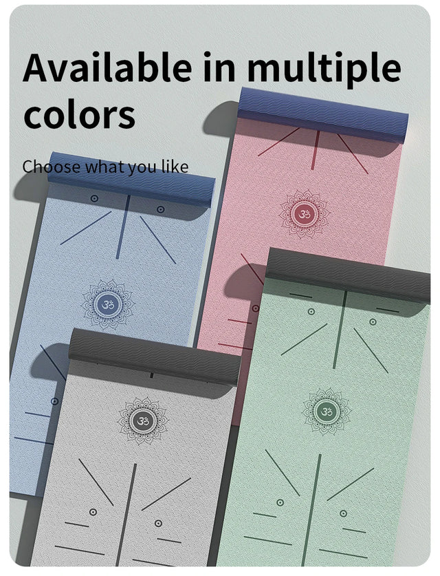TouchUp And More Eco-Friendly Yoga Mat