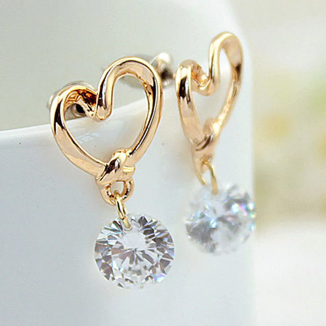 TouchUp And More Hollow Acrylic Hoop Earrings
