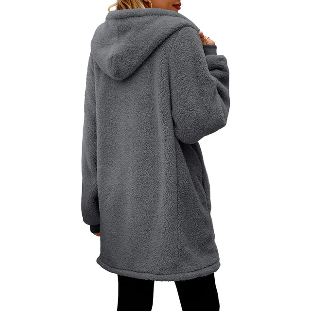 TouchUp And More Oversized Plush Jacket
