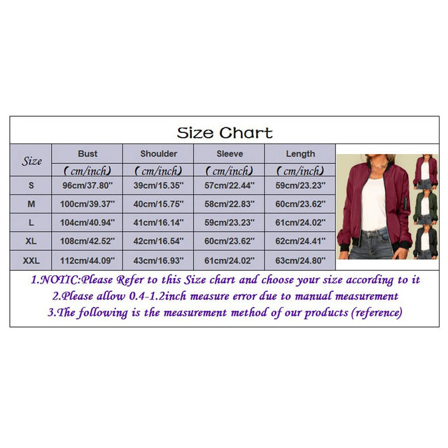 TouchUp And More Women's Bomber Jacket