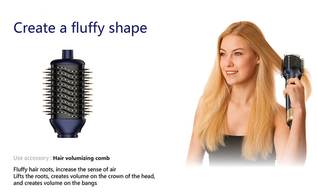 TouchUp And More: 6-in-1 Multi-Styler Hair Dryer