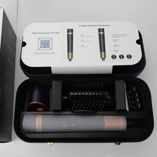 TouchUp And More: 6-in-1 Multi-Styler Hair Dryer