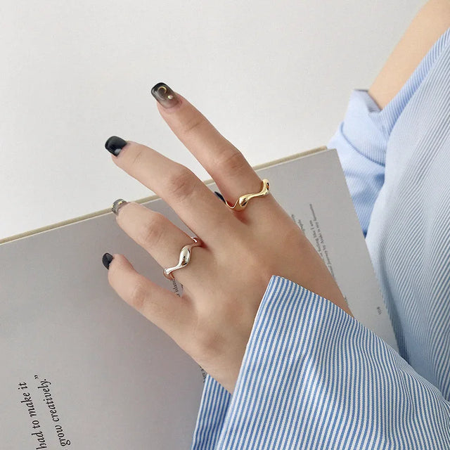 TouchUp And More 925 Plated Sterling Ring