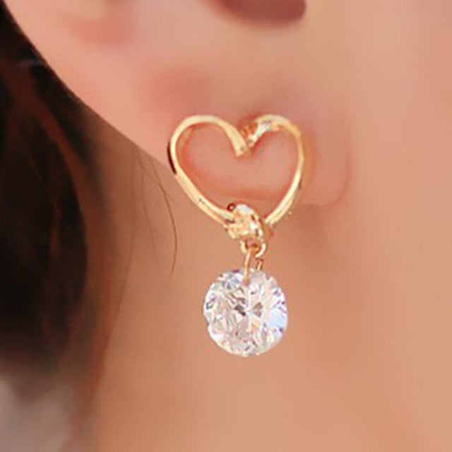 TouchUp And More Hollow Acrylic Hoop Earrings