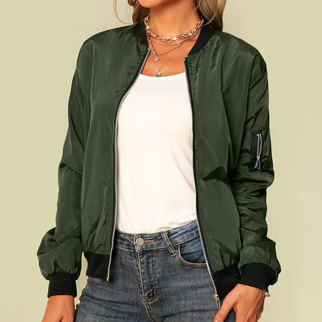 TouchUp And More Women's Bomber Jacket