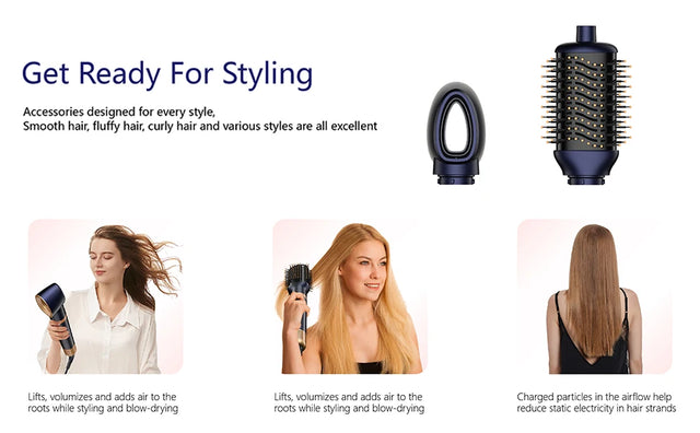 TouchUp And More: 6-in-1 Multi-Styler Hair Dryer