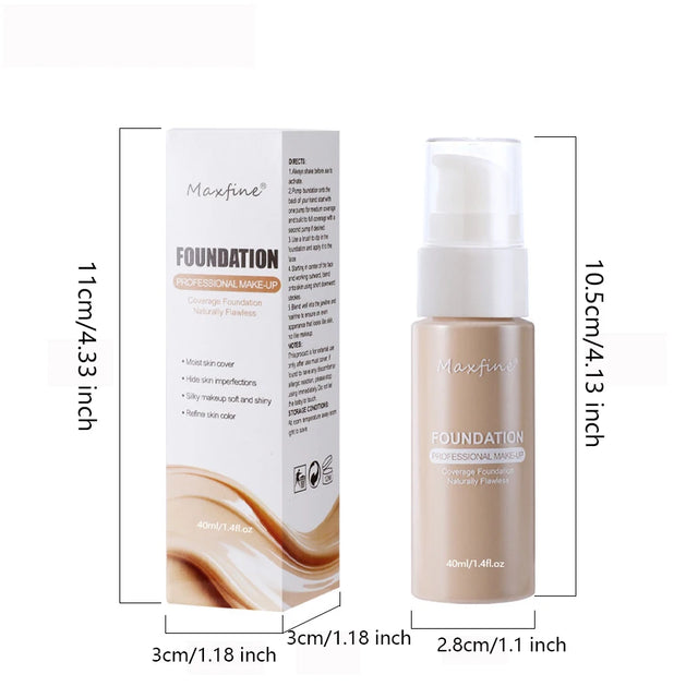 TouchUp And More Liquid Foundation