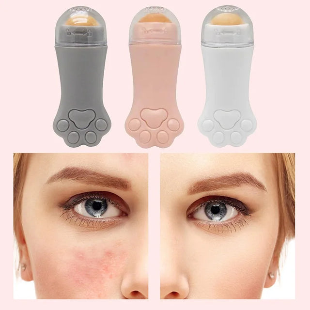 TouchUp And More: Volcanic Stone Oil Absorber Roller
