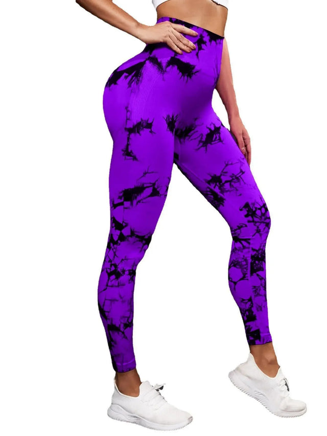 TouchUp And More Tie Dye Yoga Pants