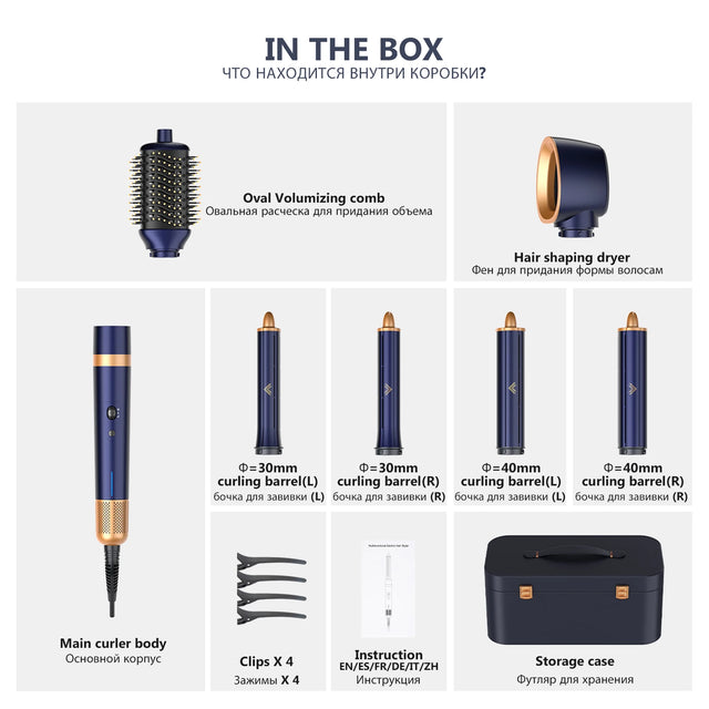 TouchUp And More: 6-in-1 Multi-Styler Hair Dryer