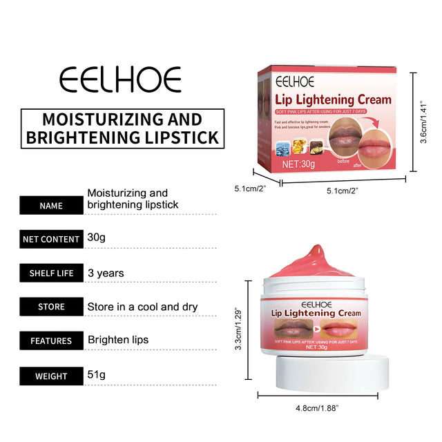 TouchUp And More: Lip Lightening Cream